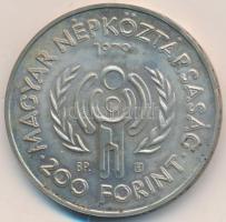 1979. 200Ft Ag "Nemzetközi gyermekév" T:BU Adamo EM57