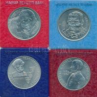 1983. 100Ft "Széchenyi István" + 1983. 100Ft "Czóbel Béla" + 1983. 100Ft "S...