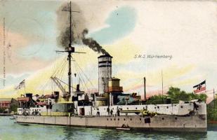 S.M.S. Württemberg (EB) C Litho