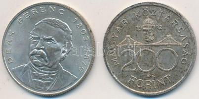 1992-1994. 200Ft Ag (2x) T:2-