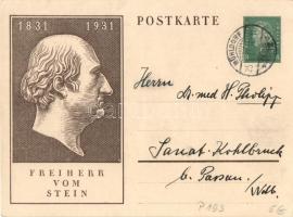 Heinrich Friedrich Karl vom und zum Stein, Ga.