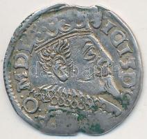 Lengyel Királyság / Poznan 1597. 3Gr Ag "III. Zsigmond" (2.41g) T:2- 
Poland / Posen 1597....