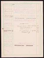 1940 Bp. II., A hűvösvölgyi Wippner Kávéház-Étterem fejléces számlája