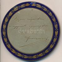 Rudolf Neuberger (1861-1916) 1915. "Ferenc József / Bízom népemben, ügyünk igazságában" zo...