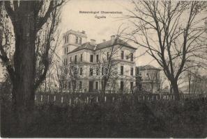 Ógyalla, Meterológiai Obszervatórium / meteorological observatory (ázott sarok / wet corner)