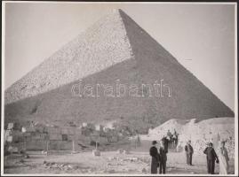 1937 Egyiptomi piramis, feliratozva, 18x24 m
