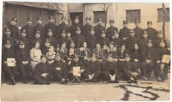 1937 A villamos és helyiérdekű vasút alkalmazottak országos szövetség eszperantó csoportja, 12x21 cm