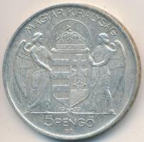 1939. 5P Ag "Horthy-balra" T:2 Adamo P8.2