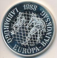 1988. 500Ft Ag "Labdarúgó EB - kapus" T:PP 
Adamo EM104