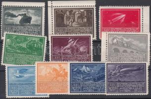 1933 Bécsi WIPA 10 klf levélzáró