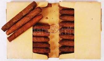 Csongor szivar 20 db, eredeti papír tokjában