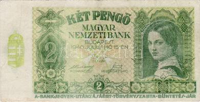 1940. 2P T:II kissé kifakulva