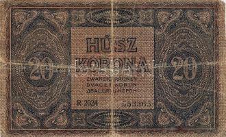 1919. 20K II.kiadás T:IV