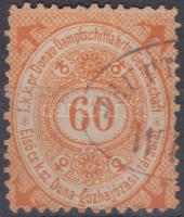 DDSG Csomagellenőrzési bélyeg 60H