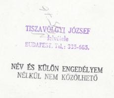 cca 1950-1960 Budapest, Ferihegyi repülőtér fogadó épülete, az egyik jelzett, 11x18 cm