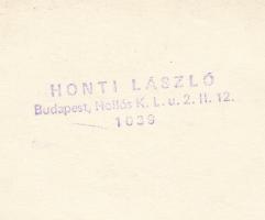cca 1930-1940 Szentes Photo Salon (Budapest): Balett-táncos lányok műtermi fotója, 12x18 cm