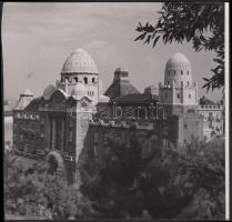 cca 1935-1940 Dömös: Gellért Hotel és Fürdő, publikálva a Hungária Magazinban, 16x16 cm