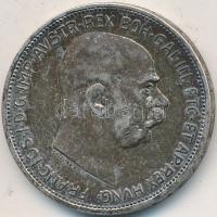 Ausztria 1912. 2K Ag "Ferenc József" T:F
Austria 1912. 2 Corona Ag "Franz Joseph&quot...