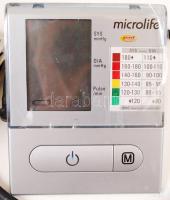 Microlife digitális vérnyomásmérő, eredeti dobozában, működik, 18×18 cm