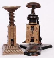 Régi tűzőgép (2db), egyik működik, m:11,5 cm (2×)