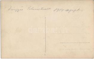 WWI Hungarian soldiers, Diósgyőr, photo