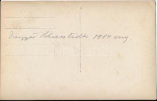 WWI Hungarian hussars, Diósgyőr, photo (EK)