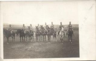 WWI Hungarian soldiers, Diósgyőr, photo (EK)