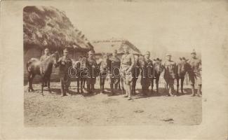 WWI K.u.k. cavalry, photo (EK)