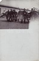 WWI K.u.k. soldiers, photo (b)