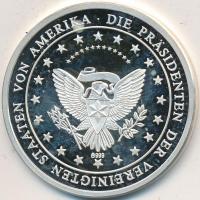 Németország DN. "USA-elnökök - George Washington" Ag emlékérem (14.97g/0.999) T:PP
Germany...