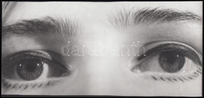 cca 1960-1970 Nézz mélyen a szemembe…. 10x21 cm / cca 1960-1970 Erotic photo, 10x21 cm