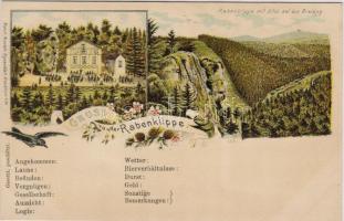 Rabenklippe C Litho