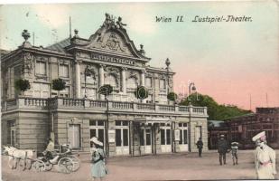 Vienna, Wien II. Luftspiel Theater / Theatre