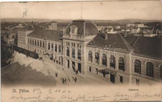 Sankt Pölten, railway station