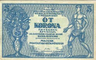 1919. 5K alaptípus T:II/III