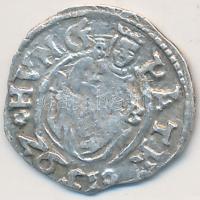 1592K-B Denár Ag "Rudolf" (0,66g) T:2- Huszár 1059.,Unger I.: 811.a