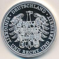 Németország 2005. "XVI. Benedek pápa első németországi látogatása Kölnben" ezüstözött és a...