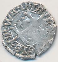 1440-1441. Denár Ag "I. Ulászló" (0,64g) T:2- Huszár 598.,Unger II.: 469.c