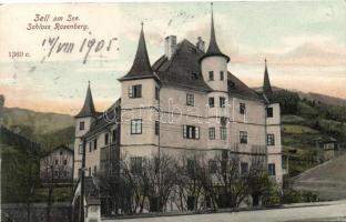 Zell am See, Schloss Rosenberg / castle (EK)