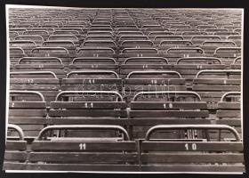 cca 1970-1980 Nézőtér, jelzetlen, 21x30 cm