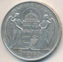 1939. 5P Ag "Horthy-balra" T:2 Adamo P8.2