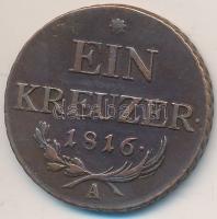 Ausztria 1816A 1Kr T:2- Austria 1816A 1 Kreuzer C:VF