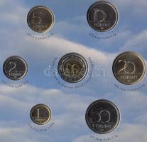2006. 1Ft-100Ft "1956-os Forradalom" 7klf db dísztokos szettben T:BU Csak 5000db!