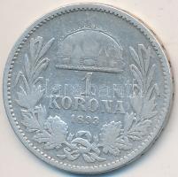 1893KB 1K Ag "Ferenc József" T:3