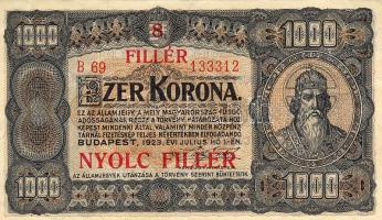 1923. 1000K 8f fny-sal T:II