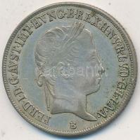 1848B 20Kr Ag "V. Ferdinánd" T:2-