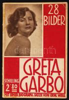1930 Bécs, Greta Garbo, Der Film-MOnographien, 1. Heft, a füzetben a színésznő 28 db egész oldalas fotójával