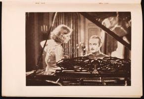 1930 Bécs, Greta Garbo, Der Film-MOnographien, 1. Heft, a füzetben a színésznő 28 db egész oldalas f...