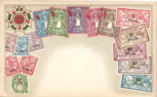 Stamps from Zanzibar, litho, Ottmar Zieher