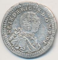 Német Államok / Brandenburg-Bayreuth 1748CLR 1Kr Bi "Frigyes" T:2- German States / Brandenburg-Bayreuth 1748CLR 1 Kreuzer Billon "Friedrich" C:VF